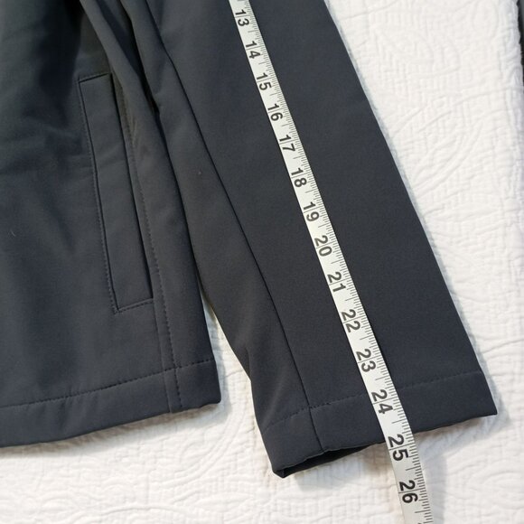 Calvin Klein Mens Gray Softshell Jacket S - Picture 11 of 12